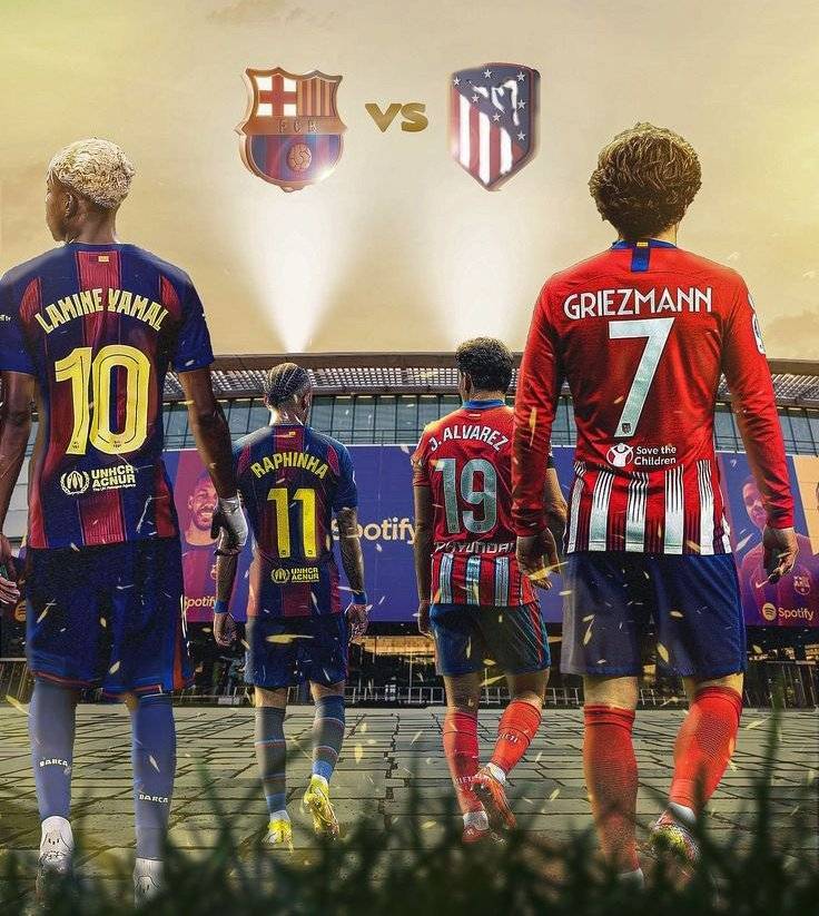 巴萨想逆转马竞，就要亚马尔带动孔德冲禁区