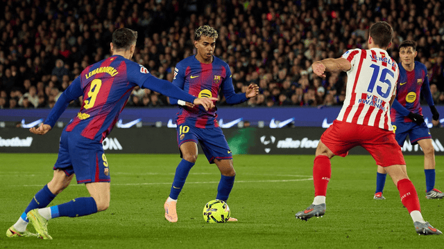 马德里竞技 vs 巴塞罗那：五大必看理由，对决不容错过